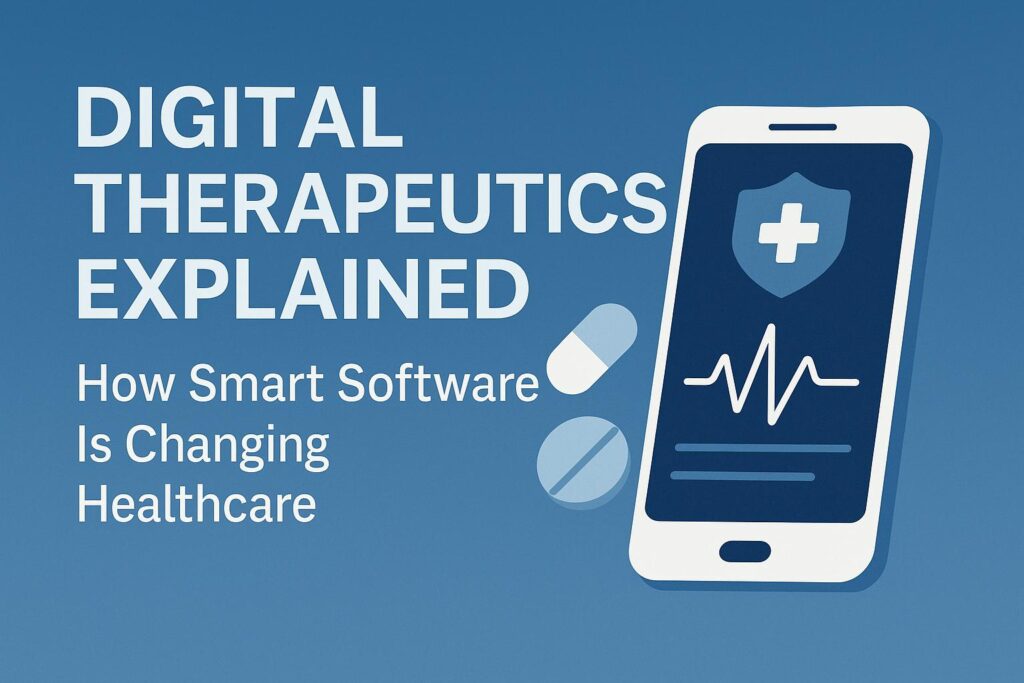 digital therapeutics